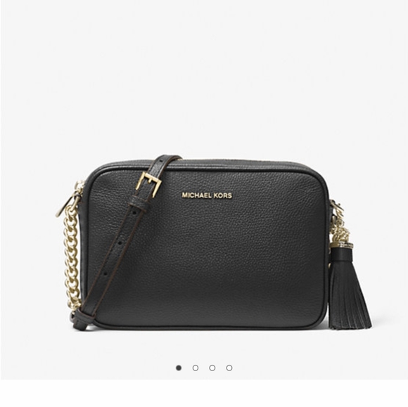 Ginny Leather Crossbody Michael Kors Bag - Picture 3 of 4